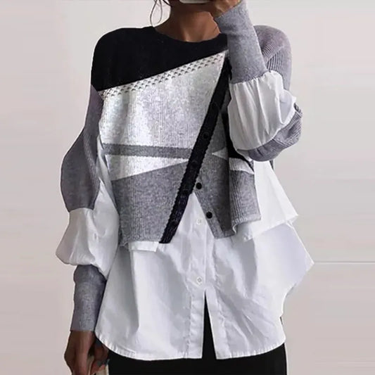Magdalena - Elegancki top damski