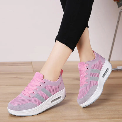 Karolina - Ergonomiczne Sneakersy z Dopasowanym Designem