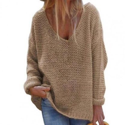 Dorota | Sweter damski oversize