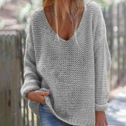 Dorota | Sweter damski oversize
