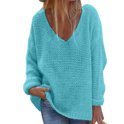 Dorota | Sweter damski oversize