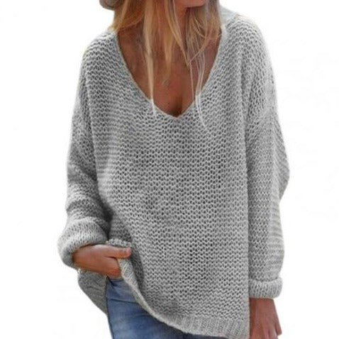 Dorota | Sweter damski oversize