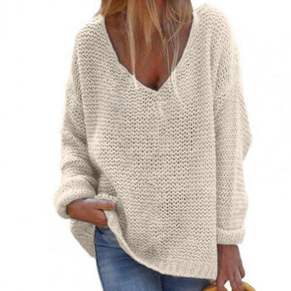 Dorota | Sweter damski oversize