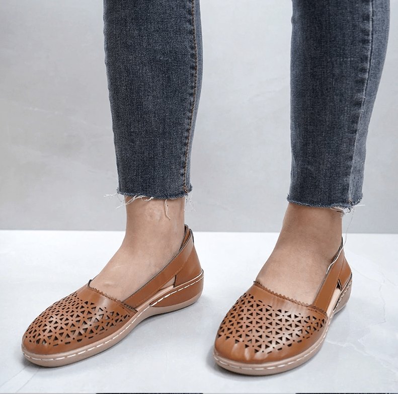 Dorota – Damskie Stylowe i Oddychające Sandały
