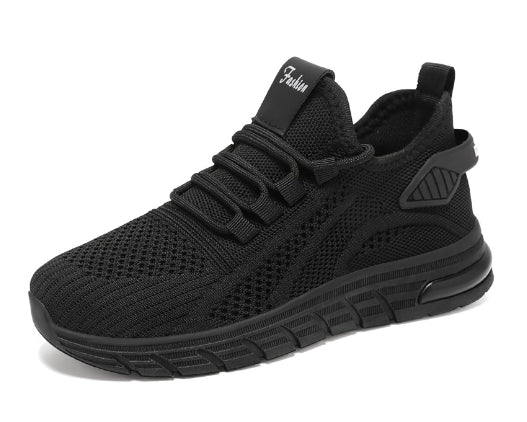 Ola - Przewiewne Sneakersy z Designem z Siatki